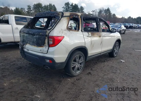 2019 Honda Passport Ex-L from USA, damaged, VIN 5FNYF8H50KB018129